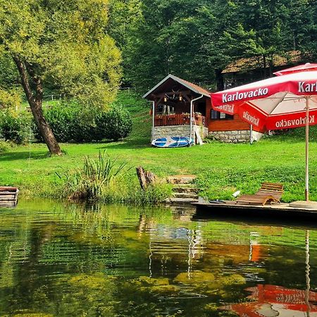 Holiday Home Radocaj Slunj Dış mekan fotoğraf