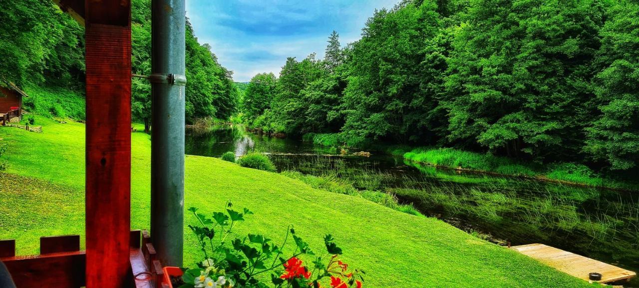 Holiday Home Radocaj Slunj Dış mekan fotoğraf