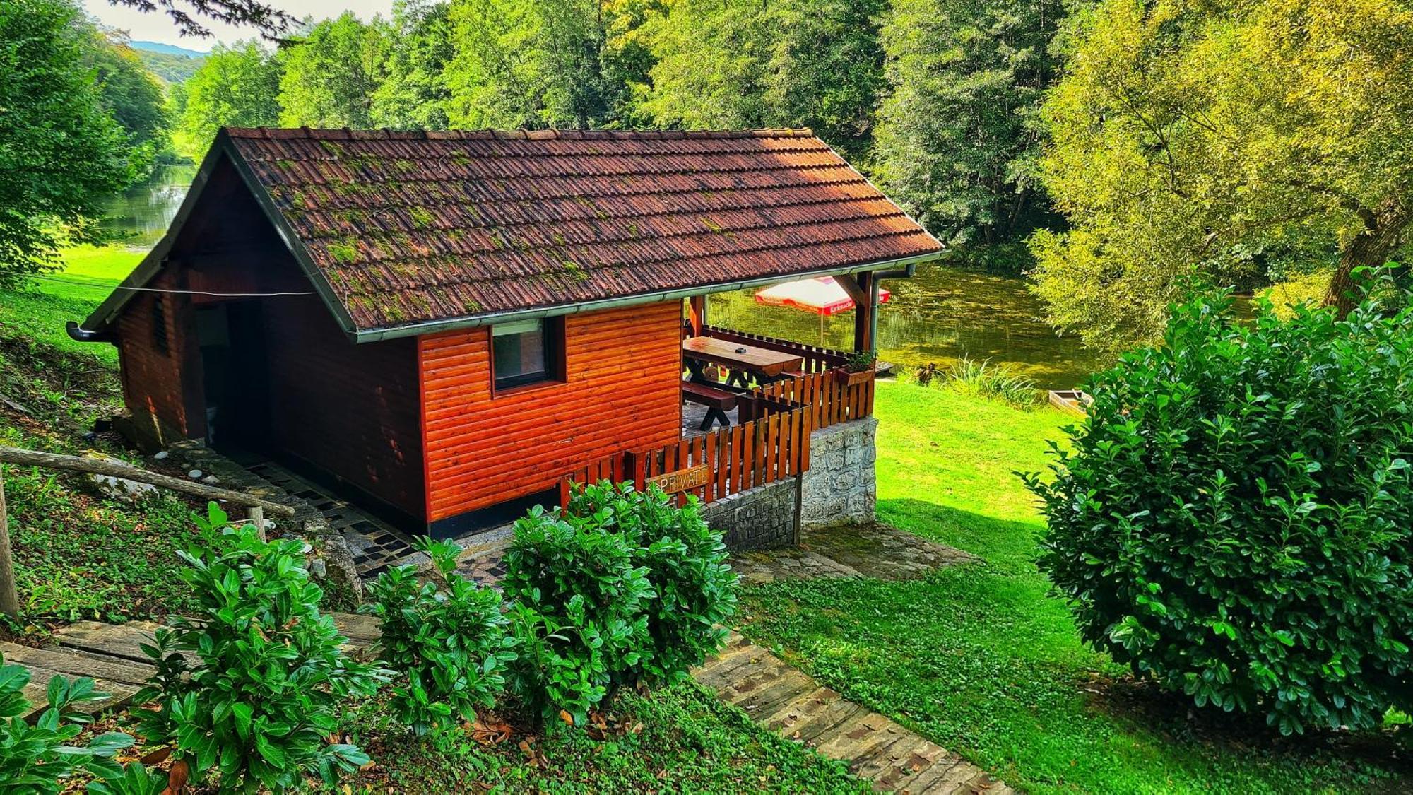 Holiday Home Radocaj Slunj Dış mekan fotoğraf