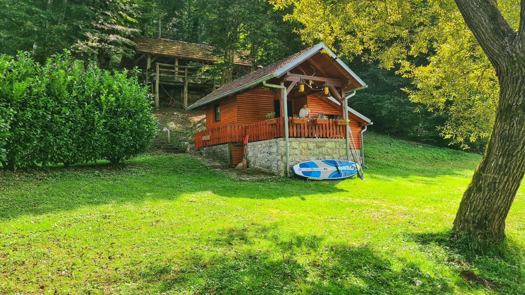 Holiday Home Radocaj Slunj Dış mekan fotoğraf