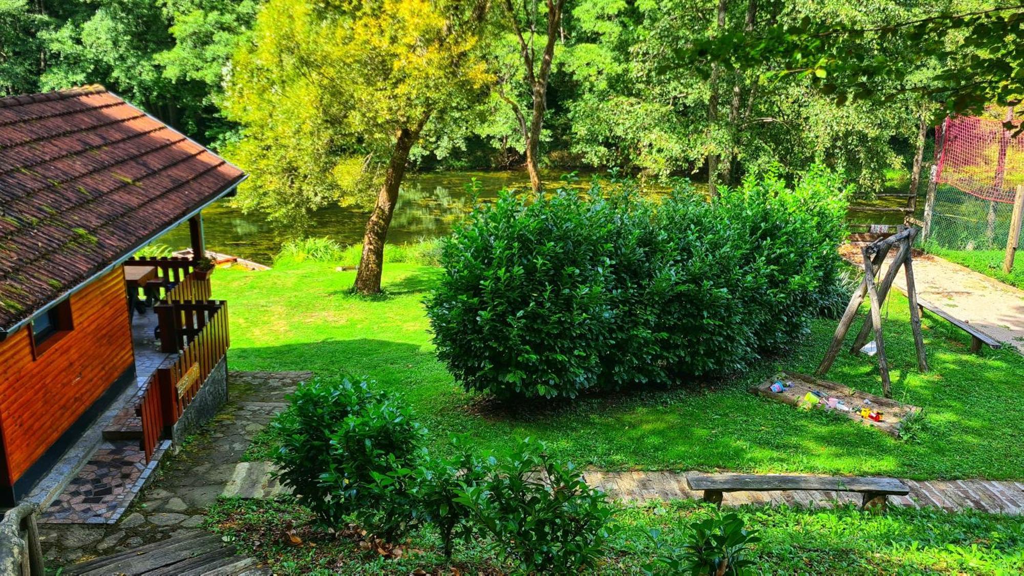 Holiday Home Radocaj Slunj Dış mekan fotoğraf