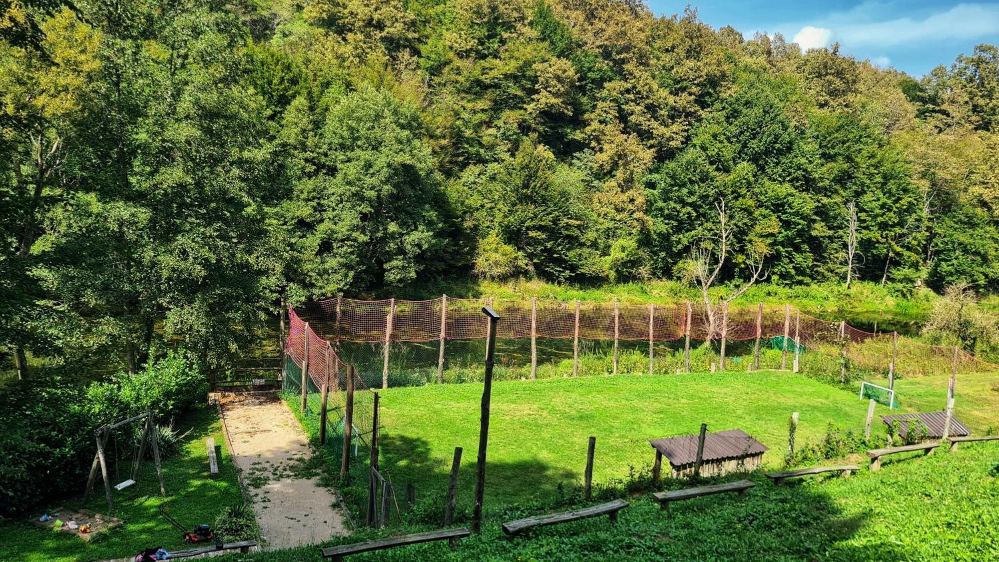 Holiday Home Radocaj Slunj Dış mekan fotoğraf