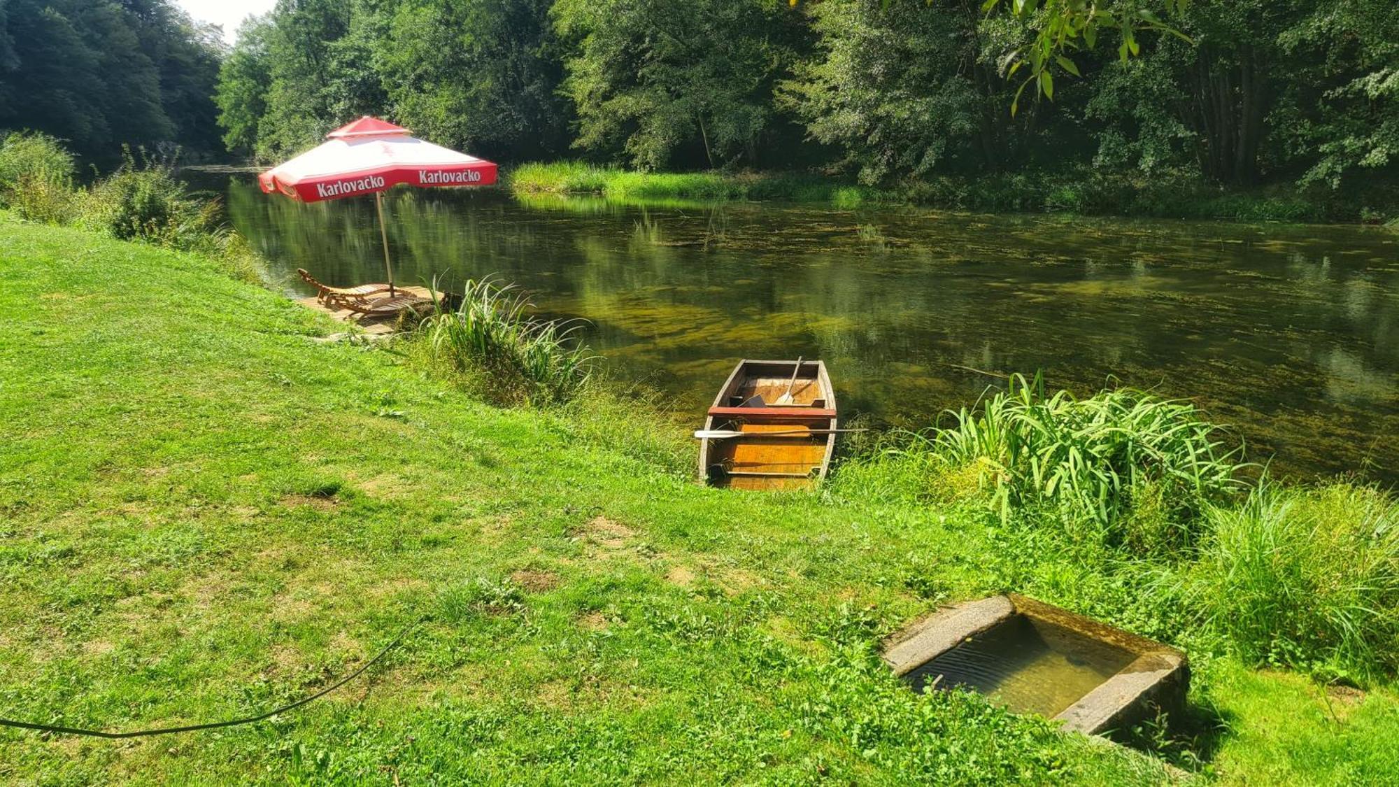 Holiday Home Radocaj Slunj Dış mekan fotoğraf