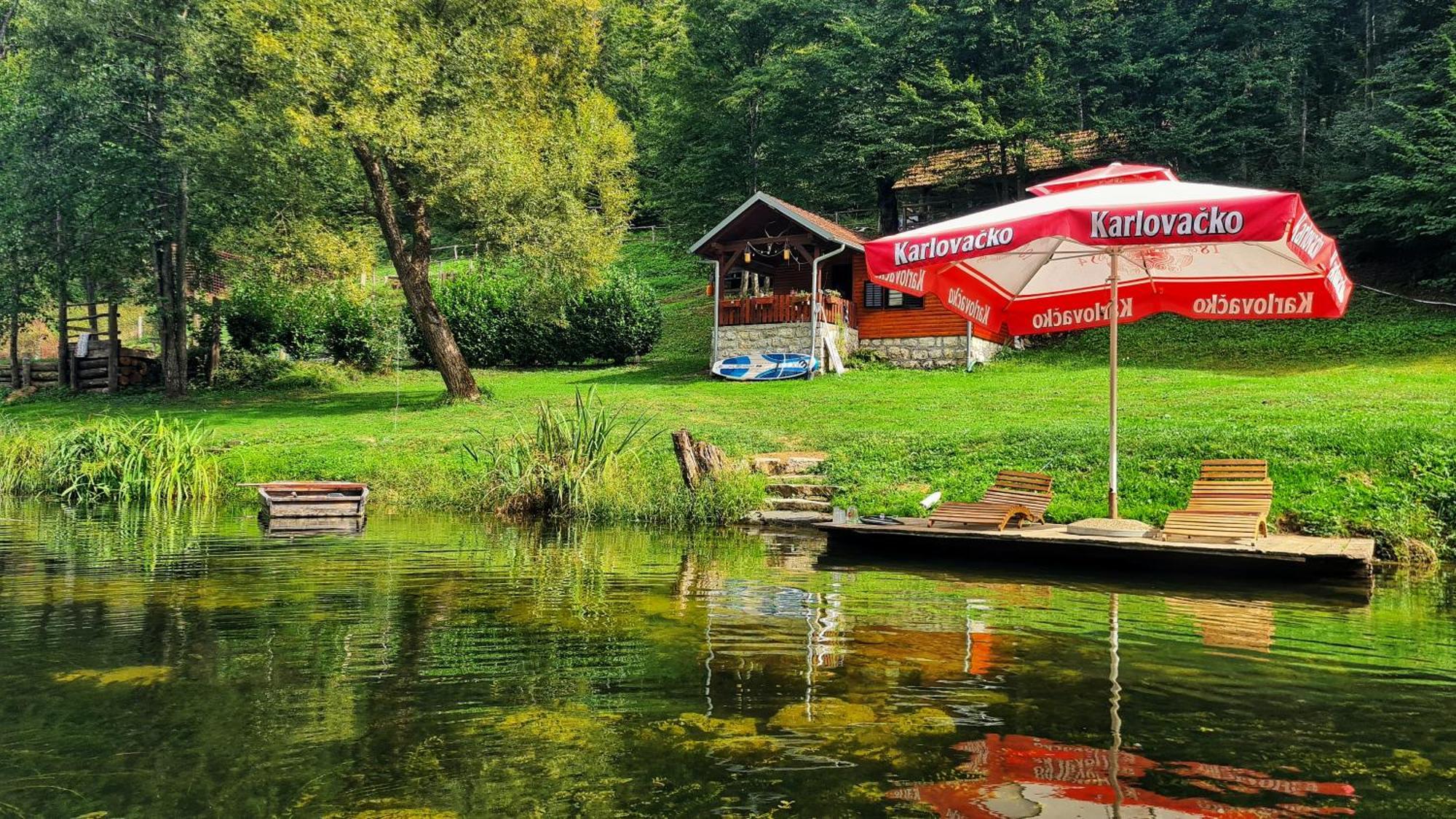 Holiday Home Radocaj Slunj Dış mekan fotoğraf