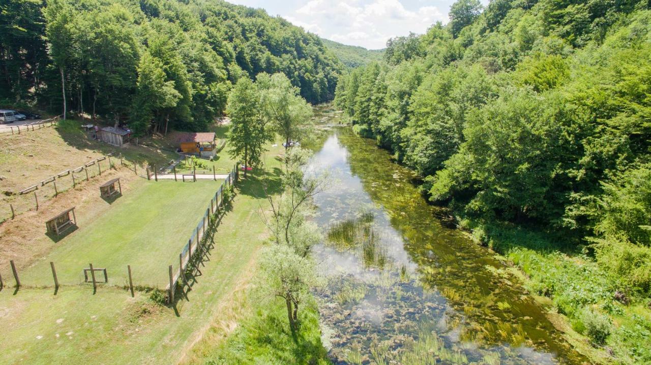 Holiday Home Radocaj Slunj Dış mekan fotoğraf
