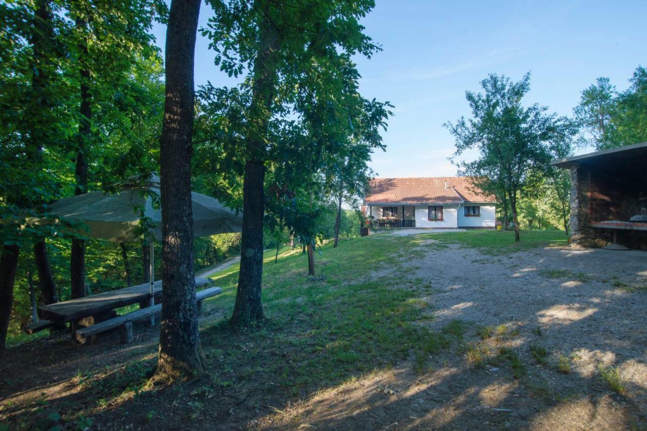 Holiday Home Radocaj Slunj Dış mekan fotoğraf