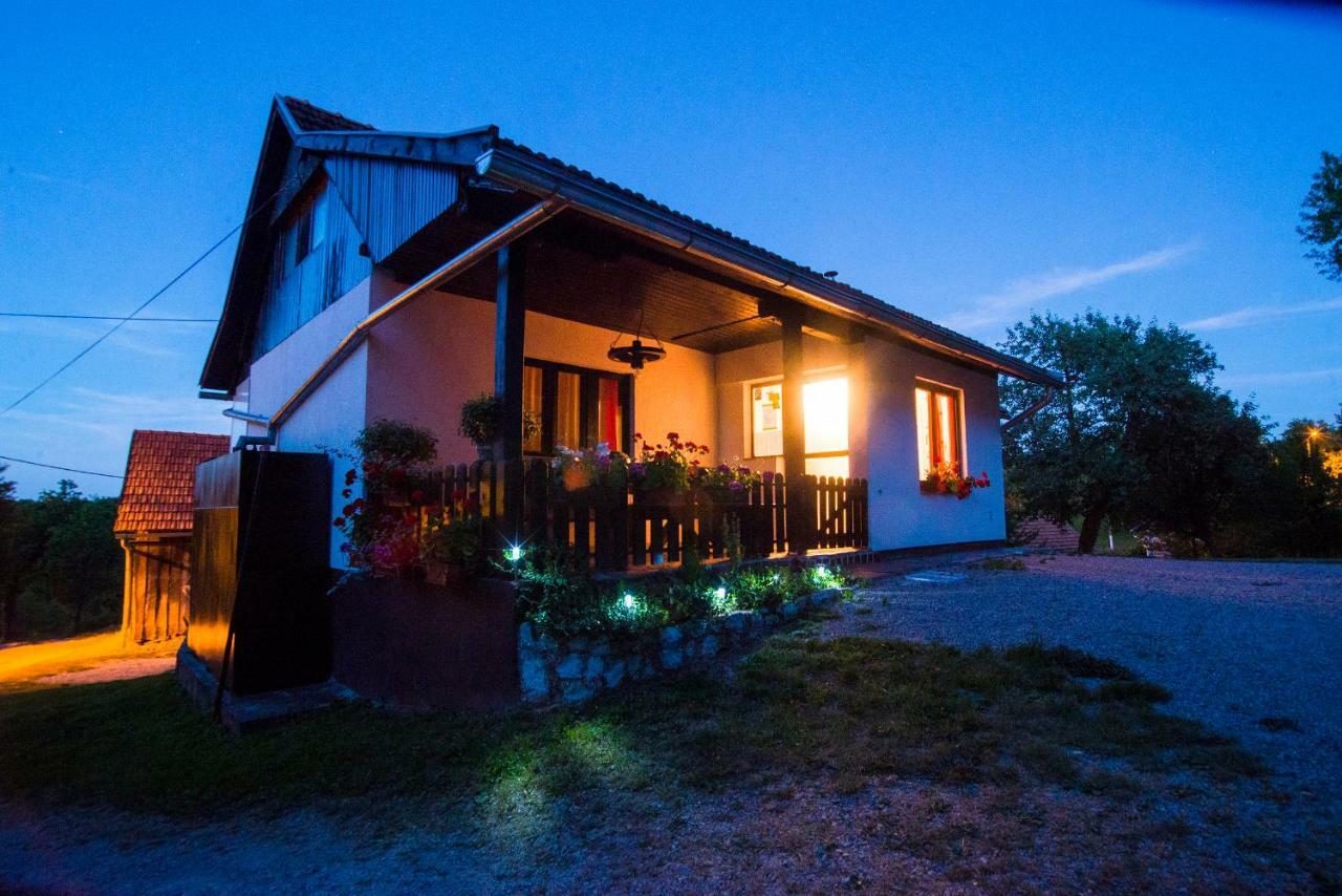 Holiday Home Radocaj Slunj Dış mekan fotoğraf